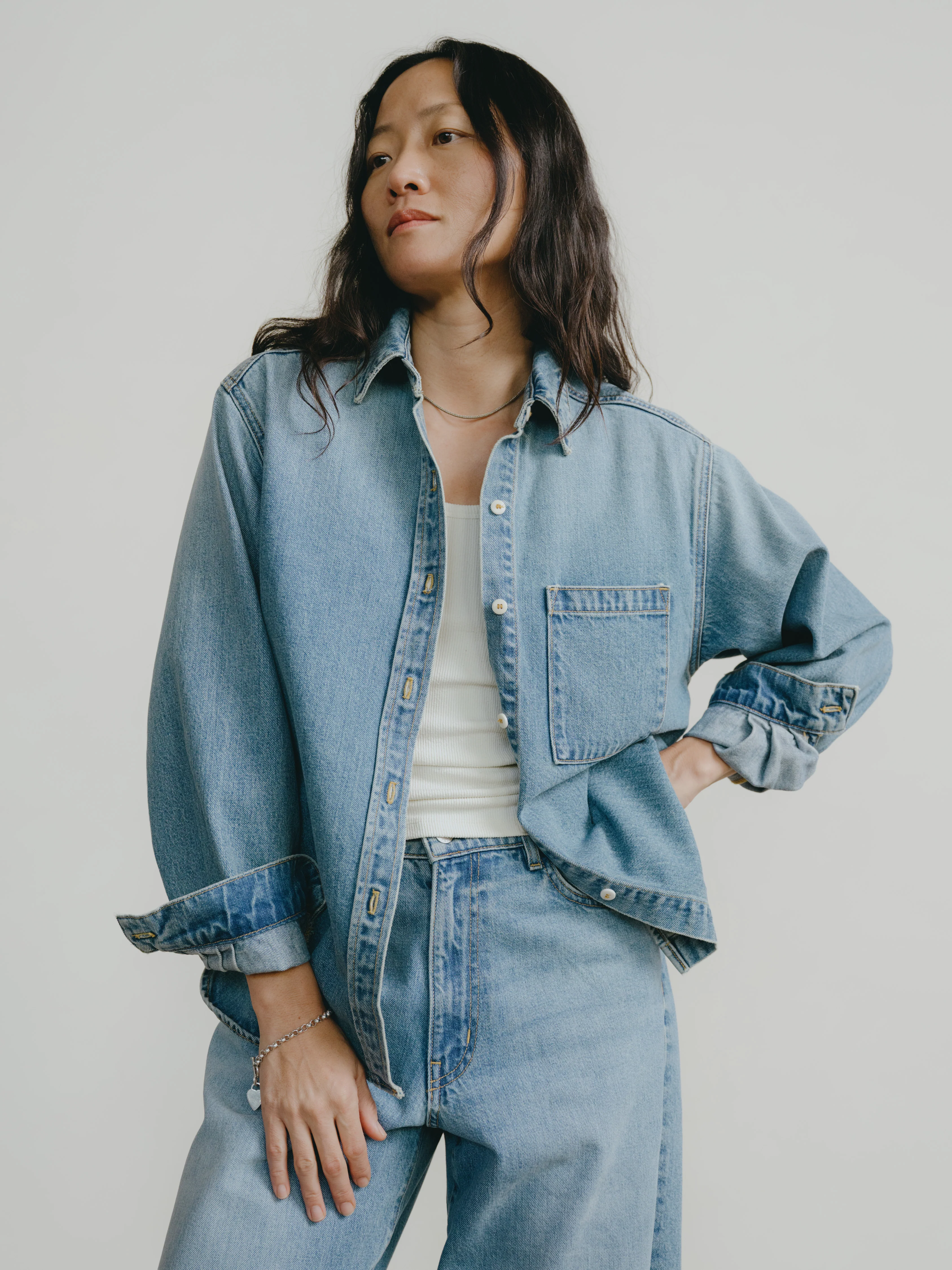 Denim Marcie Shirt