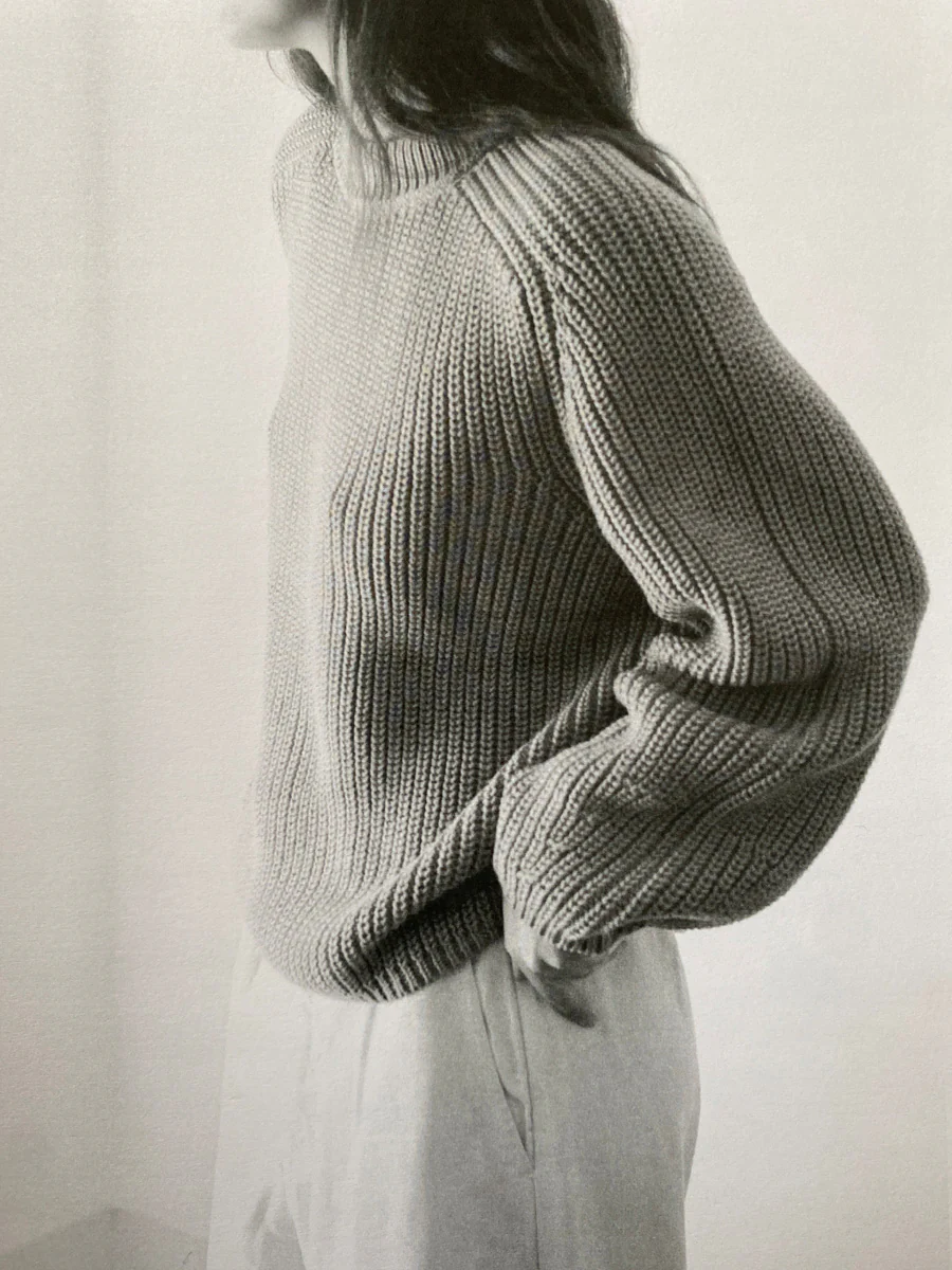 ALPACA & ORGANIC COTTON KNITS